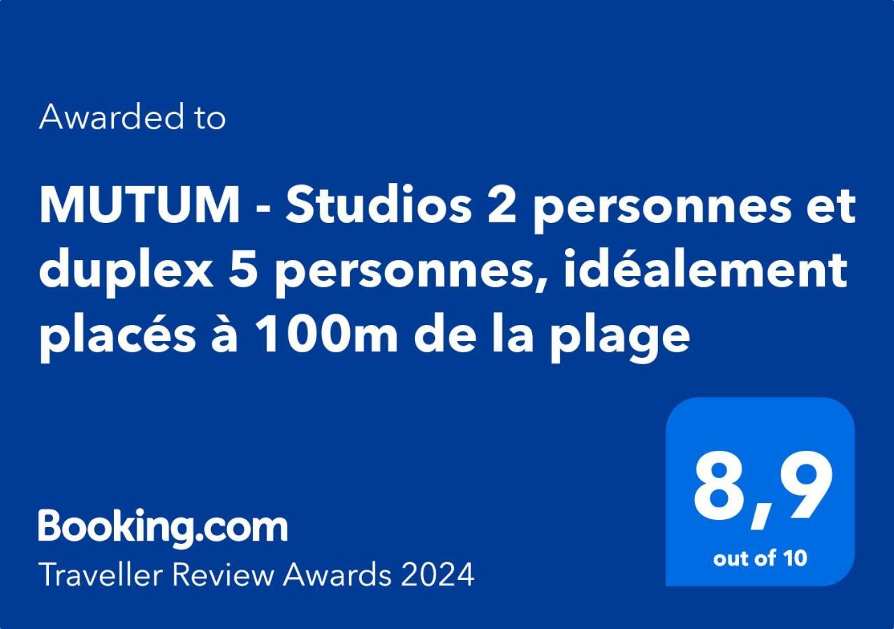 Mutum - Studios 2 Personnes Ou Duplex 5 Personnes , Idealement Places A 100M De La Plage Dieppe Extérieur photo