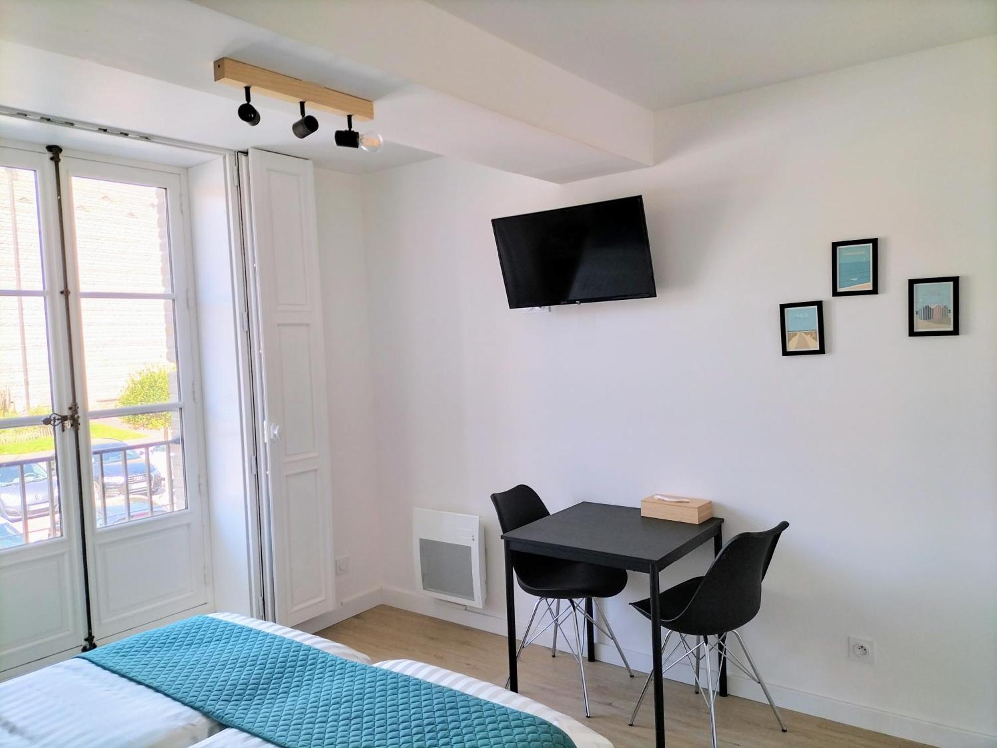 Mutum - Studios 2 Personnes Ou Duplex 5 Personnes , Idealement Places A 100M De La Plage Dieppe Extérieur photo