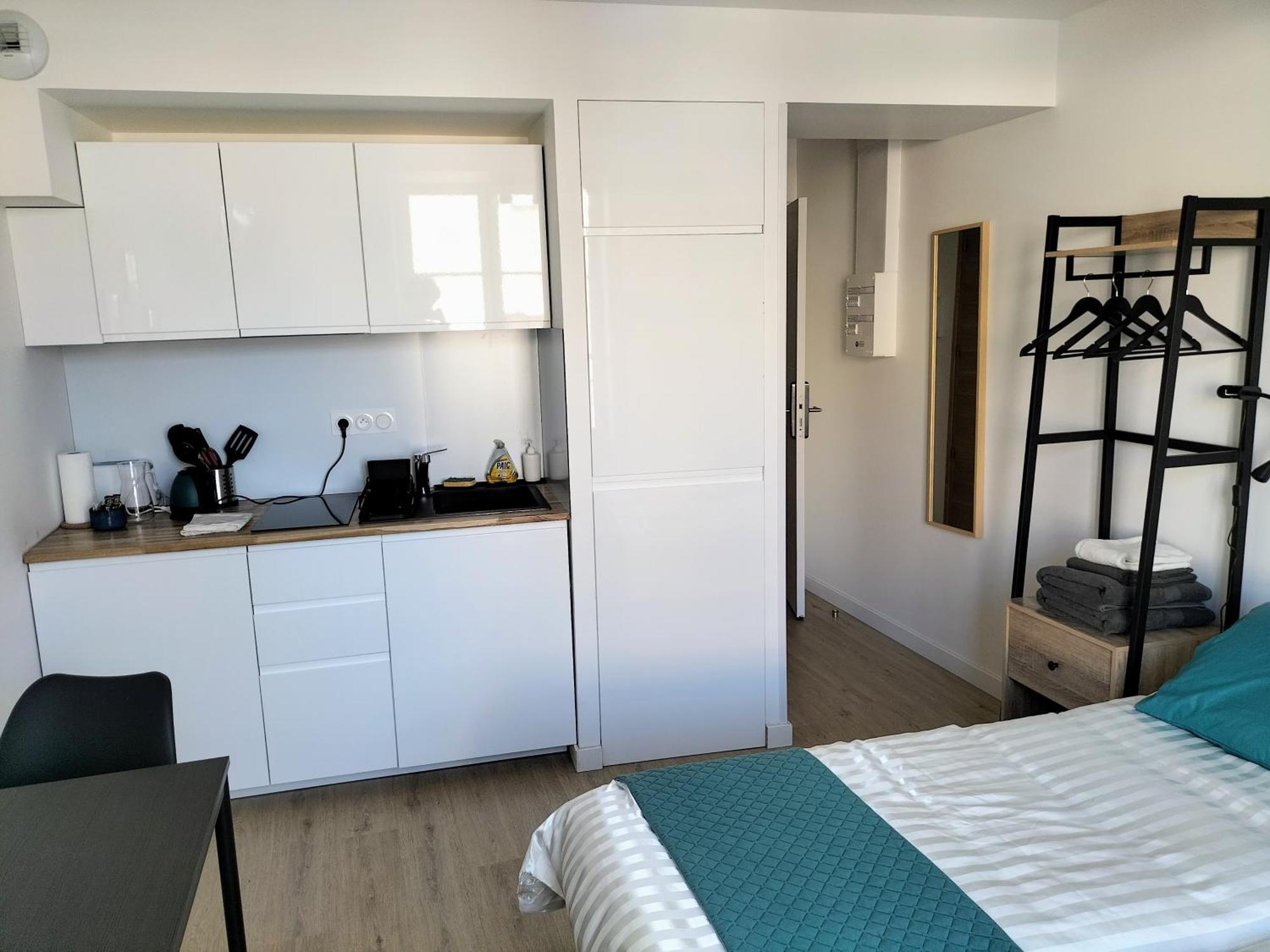 Mutum - Studios 2 Personnes Ou Duplex 5 Personnes , Idealement Places A 100M De La Plage Dieppe Extérieur photo