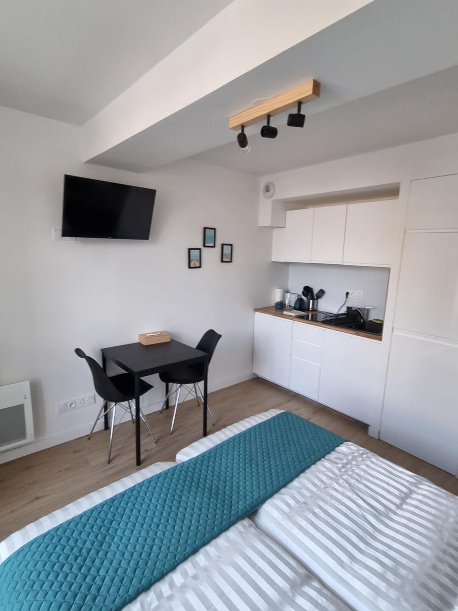 Mutum - Studios 2 Personnes Ou Duplex 5 Personnes , Idealement Places A 100M De La Plage Dieppe Extérieur photo