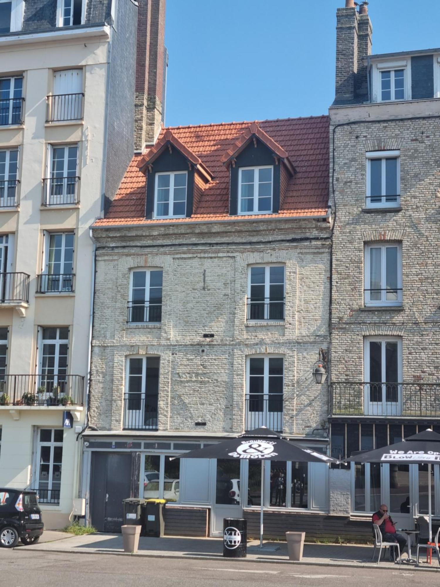 Mutum - Studios 2 Personnes Ou Duplex 5 Personnes , Idealement Places A 100M De La Plage Dieppe Extérieur photo